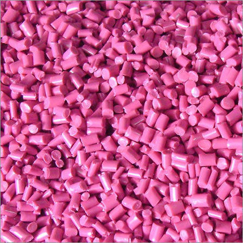 Reprocessed Pink Plastic Granules, For Injection Moulding