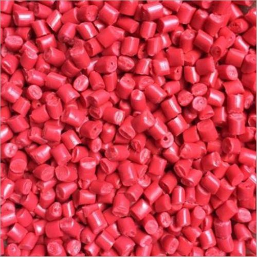 Reprocessed Red Plastic Granules, For Injection Moulding