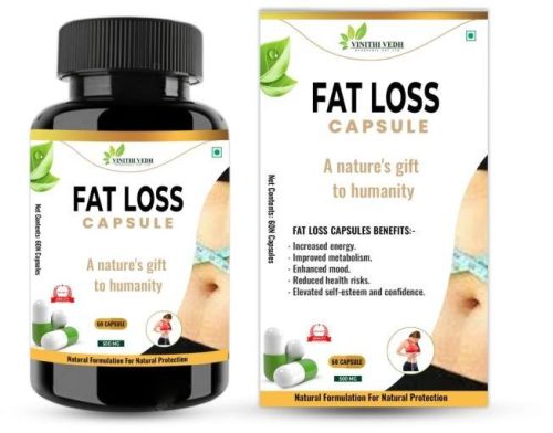 Natural Fat Loose Capsules For Weight Loss