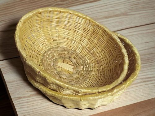Round Handmade Seagrass Basket, For Vegetable Market, Kitchen, Fruit Market, Feature : Eco Friendly