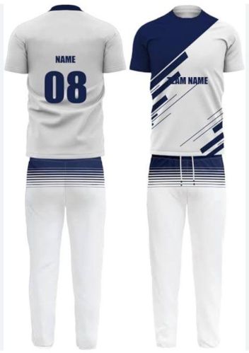 Printed Cotton Polo Jersey Set, Occasion : Sports Wear