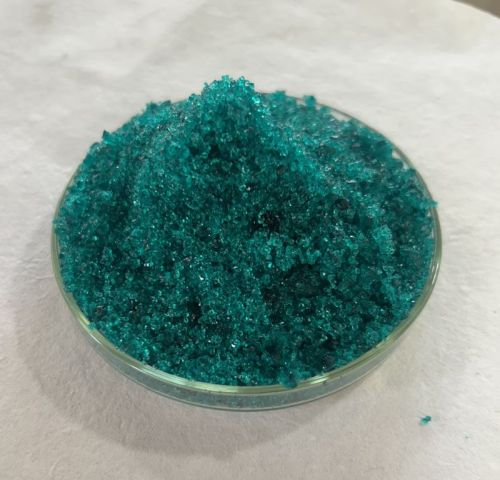 Uttam Chemicals Crystal Nickel Sulphate, Color : Green