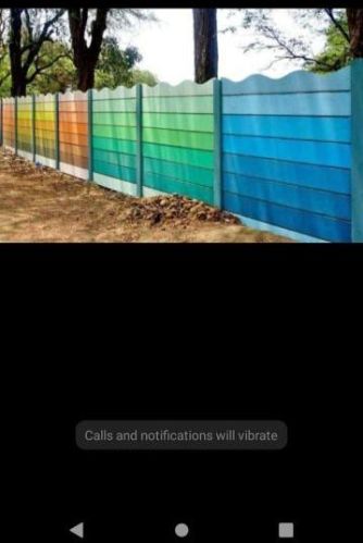 Polished Precast Boundary Wall, Feature : Durable, High Strength