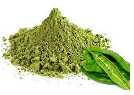 Organic Green Chilli Powder For Cooking, Spices