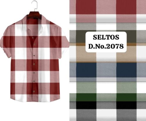 Printed Voile Fabric, For Garments, Blazer, Jacket Coat Making, Packaging Type : Plastic Bag