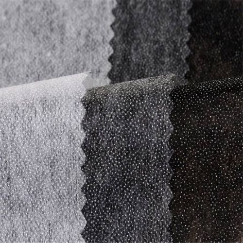 Plain Non Woven Interlining Fabric, Technics : Attractive Pattern, Embroidered