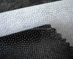 Woven Interlining Micro Dot Fabric, Color : White/black/charcoal