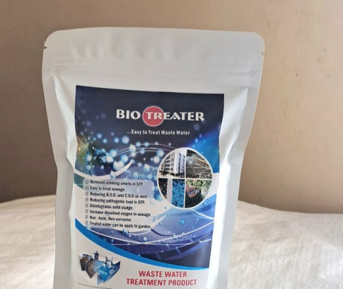 BIO TREATER Waste Water Treatment Chemical, Purity : 90%