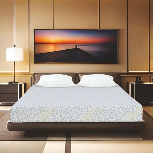 Grey Spinetch Orthopedic Memory Foam Mattress, For Home Use, Hotel Use, Size : Single-Queen-King