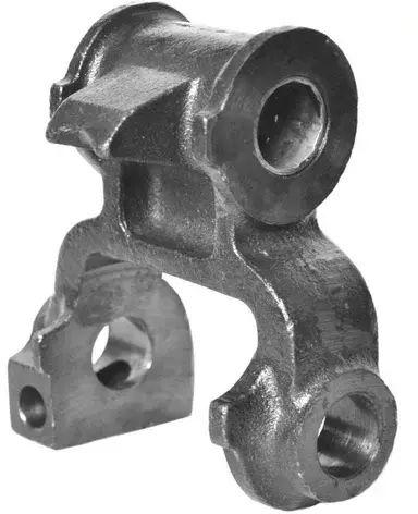 Cast Iron Front Spring Shackle, For Industrial Use, Color : Grey