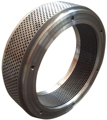Grey Polished Stainless Steel Ring Die Pellet Mill, For Industrial Use, Feature : High Quality