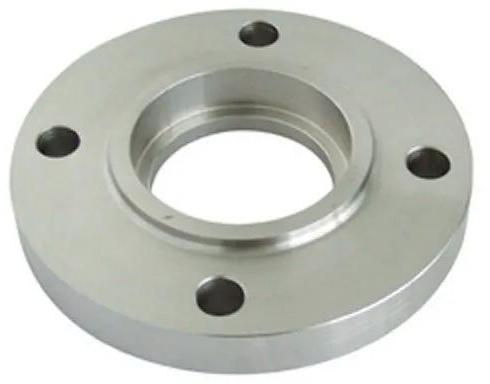 Round Polished Stainless Steel Socket Weld Flange, For Industrial Fitting, Feature : Fine Finishing