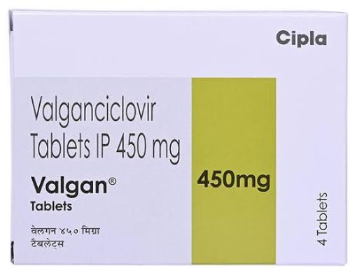 Valgan 450mg Tablets