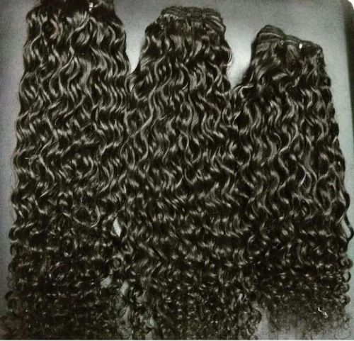 Curly Hair, For Parlour, Personal, Feature : Comfortable, Easy Fit, Light Weight, Shiny Look, Skin Friendly