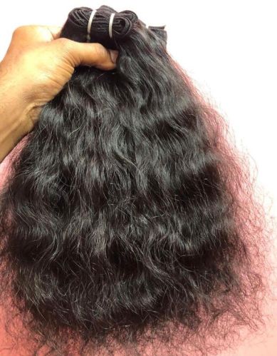 Black Remy Hair Extension, For Parlour, Personal, Gender : Female