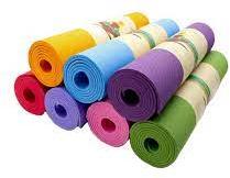 EVA Yoga Mats, Color : Multi Color