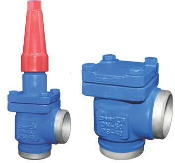 Blue Polished Metal Castle Check Valve, For Industrial, Certification : ISI Certified