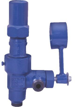 Blue Metal Castle Purge Valve, For Industrial, Size : Standard