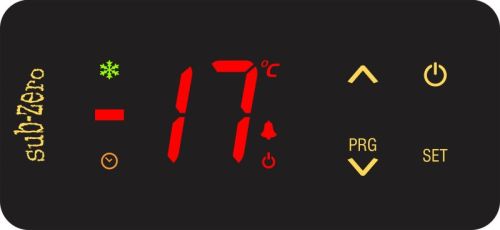 Black Sub-Zero Multipurpose Controller, For Industrial