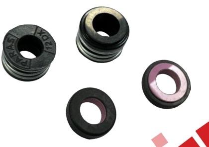 Black Round Rubber 12mm Mechanical Seal, For Industrial, Packaging Type : Packet