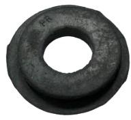 Round Rubber 15.8mm Water Deflectors, For Industrial Use, Color : Black