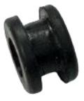 Black Round Jet Khaitan Rubber Grommets, For Industrial Use, Feature : Durable, Fine Finished