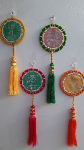 Round Cotton Dream Catchers, For Decoration, Size : Standard