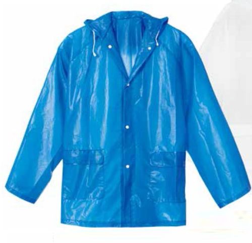 Full Sleeve Blue EVA Raincoat, Gender : Unisex