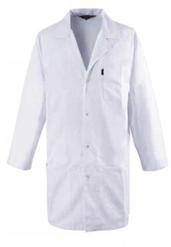 Plain Cotton White Lab Coat, Feature : Comfortable, Easily Washable