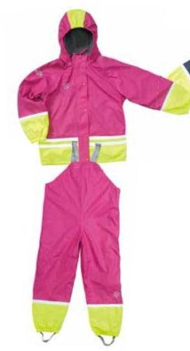 Multicolour Hooded PU Kids Polyurethane Rain Suit, Sleeve Type : Full Sleeve