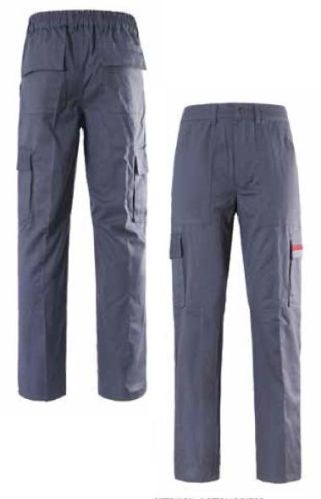 Mens Grey Industrial Pant, Technics : Attractive Pattern