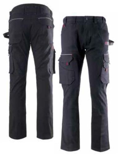 Mens Polyester and Cotton Working Trouser, Speciality : Impeccable Finish, Easily Washable, Comfortable