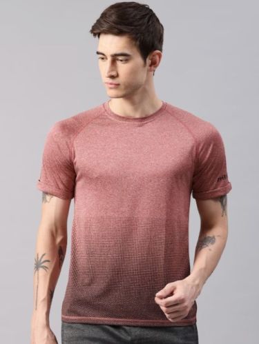 Mens Sports Half Sleeve T-Shirt, Speciality : Easily Washable, Comfortable, Anti-Wrinkle