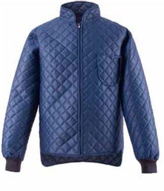 Collar Neck Polyester Thermo Jacket, Size : XL, XXL