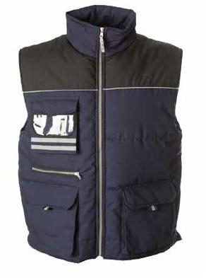 Pongee PVC Coating Body Warmer Vest, Speciality : Compact Size