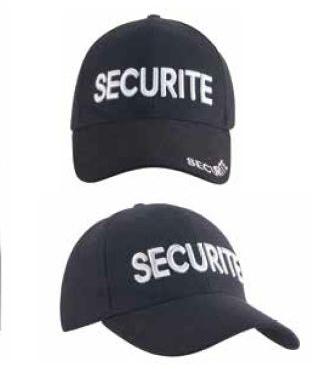 Security Cap For Security Guard, Style : Sporty