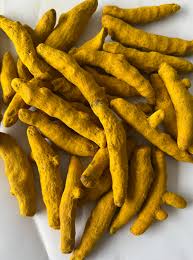 Organic Turmeric Finger, For Cooking, Spices, Food Medicine, Packaging Size : 25 Kg