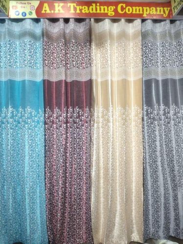 Silk Curtain Fabric, Width : Multisizes