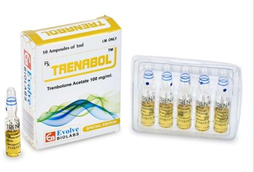 Trenbolone Acetate 100mg (Trenabol), For Increase In Strength, Age : Adult