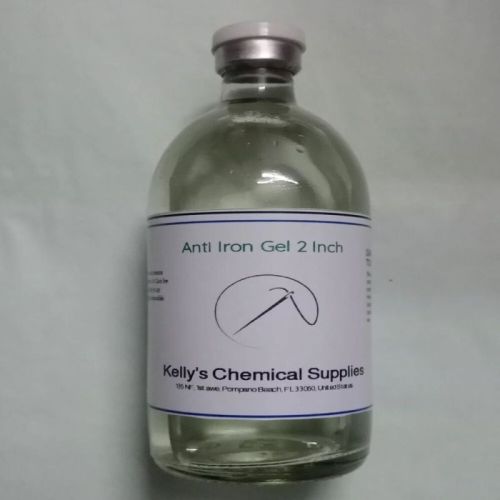 Anti Iron Gel 2 Inch, For Laboratory, Size : 100ml