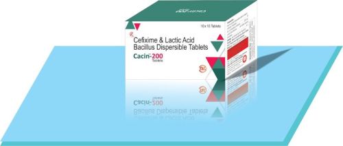 Cacin-200 Tablets, Packaging Type : Strips