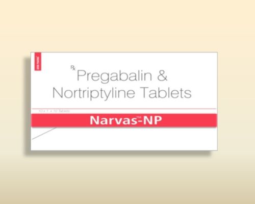 Narvas-NP Tablets, Packaging Type : Strips