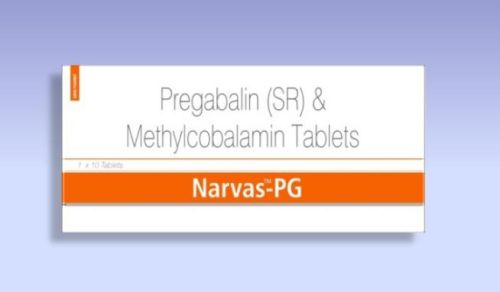 Narvas-PG Tablets, Packaging Type : Strips