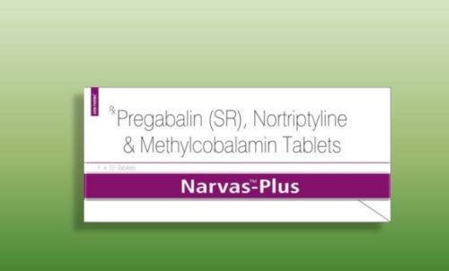 Narvas-Plus Tablets, Packaging Type : Strips