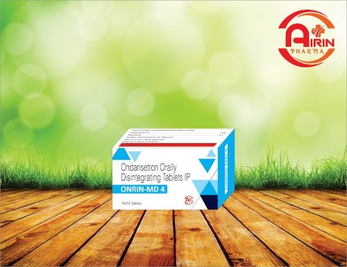 Onrin-MD-4 Tablets, Packaging Type : Strips