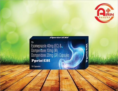 Pprin-ESI Capsules, Packaging Size : 1x10 Pack