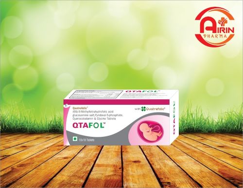 Qtafol Tablets, Packaging Type : Strips