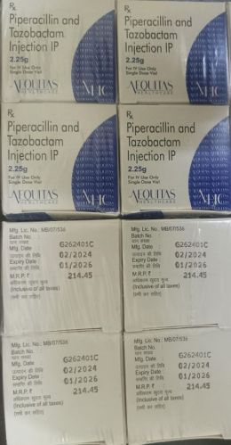 PYBACTUM 2.25GM Piperacillin Tazobactam Injection