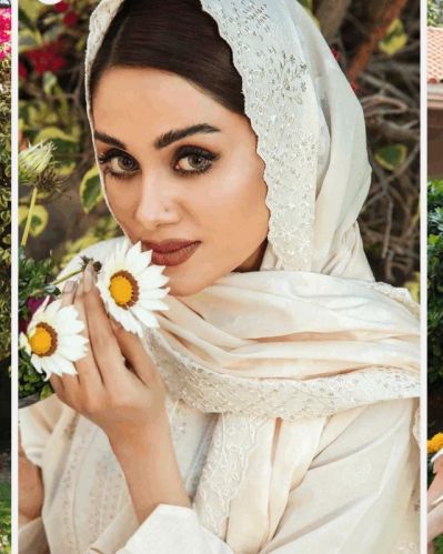 Unstitched Tawakkal Lawn Suit Pakistani