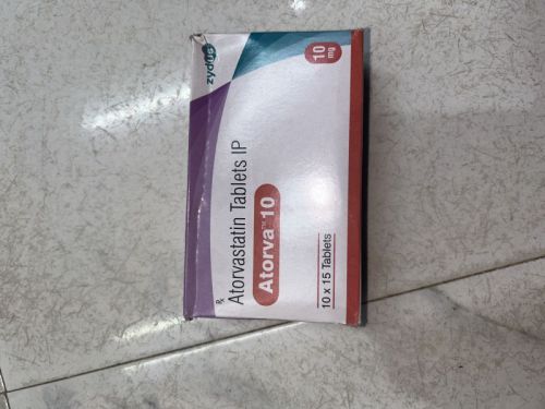 Atorva Tablets 20 Mg, Packaging Type : Strip